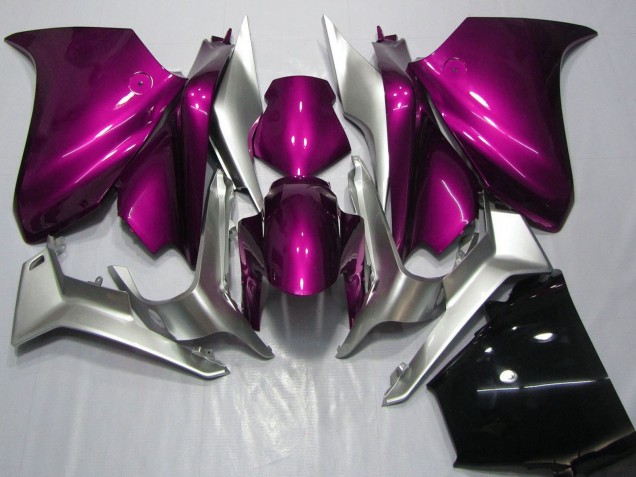 Carenados Moto Honda VFR 1200 2010-2014 - Plata Rosa