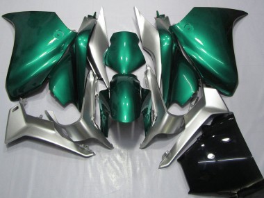 Carenados Moto Honda VFR 1200 2010-2014 - Plata Seafoam Verde