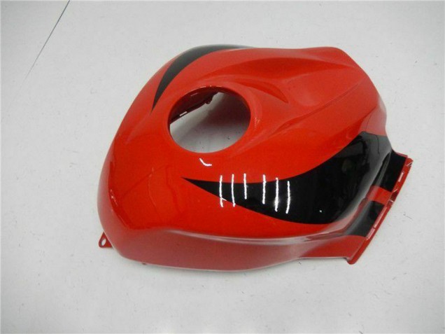 Carenados Moto Honda CBR600RR 2007-2008 - Rojo Negro Mate Calcomanías