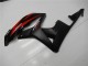 Carenados Moto Honda CBR600RR 2007-2008 - Rojo Negro Mate Calcomanías