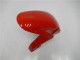 Carenados Moto Honda CBR600RR 2007-2008 - Rojo Negro Mate Calcomanías
