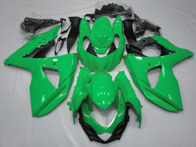 Carenado Moto Suzuki GSXR 1000 2009-2016 - Verde Negro