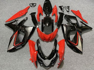 Carenados Moto Suzuki GSXR 1000 2009-2016 - Rojo Negro