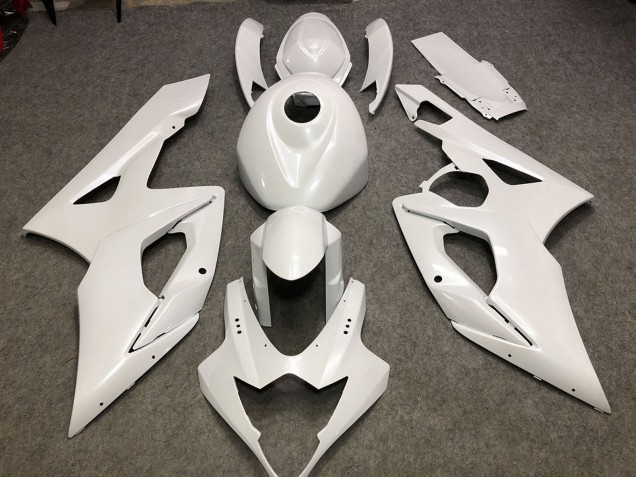 Carenados Moto Suzuki GSXR 1000 2005-2006 - Blanco Brillante Plain