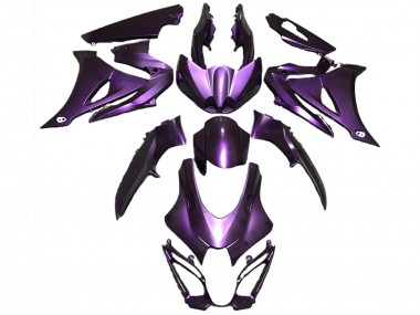 Carenados Moto Suzuki GSXR 1000 2017-2024 - Púrpura Mate