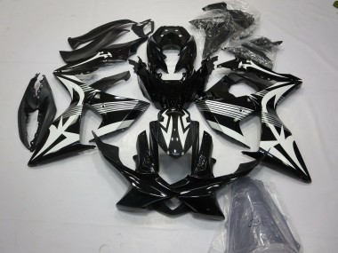 Carenados Moto Suzuki GSXR 1000 2009-2016 - Blanco Negro