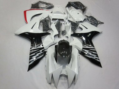 Carenados Moto Suzuki GSXR 600 / GSXR 750 2011-2024 - Blanco Negro Brillante Rojo