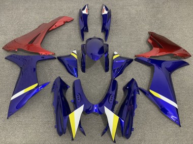 Carenados Moto Suzuki GSXR 600 / GSXR 750 2011-2024 - Azul Rojo Lowers