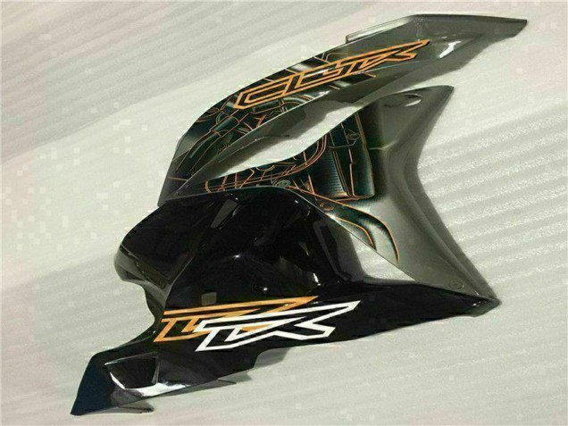Carenados Moto Honda CBR600RR 2009-2012 - Blanco Naranja Negro Brillante