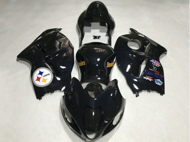 Carenados Moto Suzuki GSXR 1300 1996-2007 - Negro Brillante Team Logo