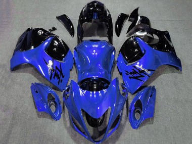 Carenados Moto Suzuki GSXR 1300 2008-2020 - Azul Brillante Negro