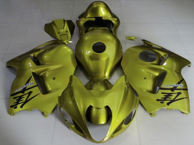 Carenados Moto Suzuki GSXR 1300 1996-2007 - Amarillo Brillante