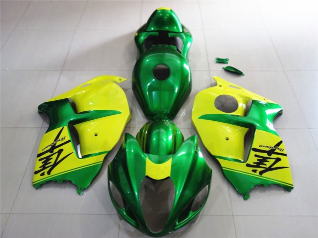 Carenados Moto Suzuki GSXR 1300 1996-2007 - Verde Amarillo