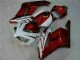Carenados Moto Honda CBR1000RR 2004-2005 - Blanco Rojo Negro