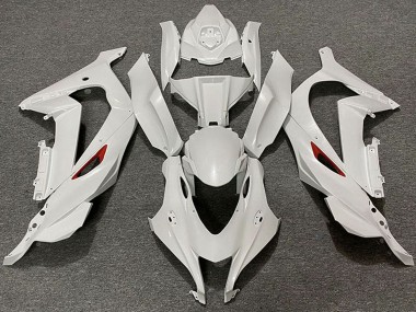 Carenados Moto Kawasaki ZX10R 2016-2020 - Blanco Perla Rojo