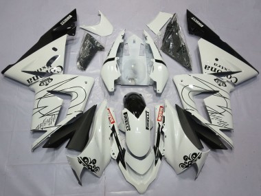Carenados Moto Kawasaki ZX10R 2004-2005 - Blanco Corona