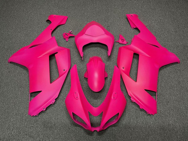 Carenados Moto Kawasaki ZX6R 2007-2008 - Fucsia