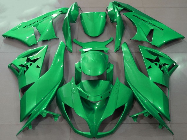 Carenados Moto Kawasaki ZX6R 2009-2012 - Verde