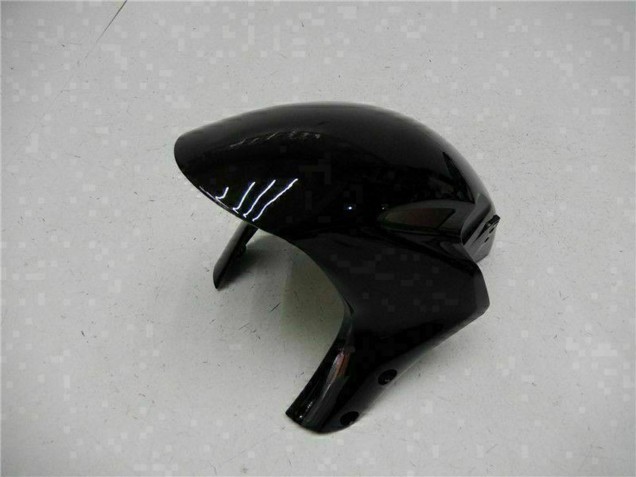 Carenados Moto Honda CBR1000RR 2004-2005 - Negro Brillante Rojo Llama