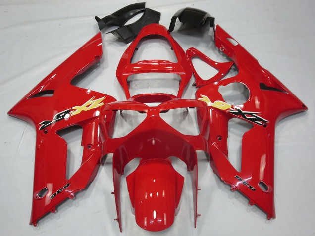 Carenados Moto Kawasaki ZX6R 2003-2004 - Rojo