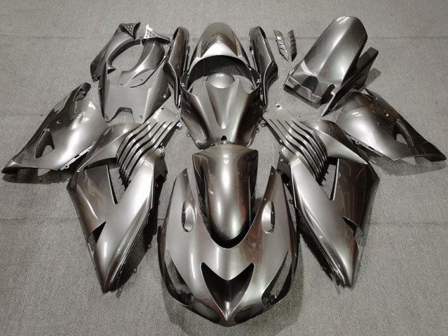 Carenados Moto Kawasaki ZX14R 2006-2011 - Plata