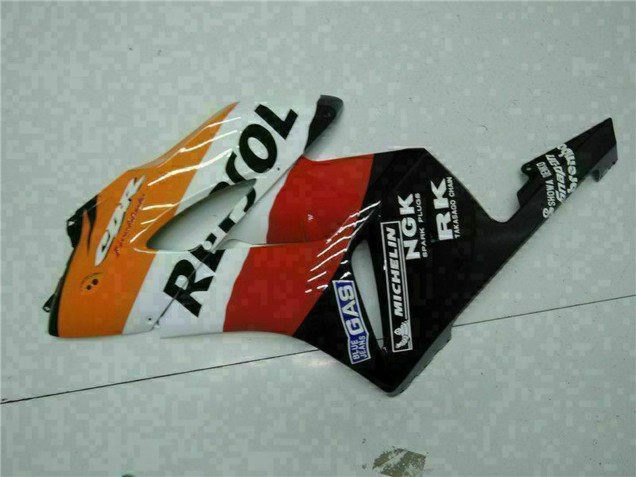 Carenados Moto Honda CBR1000RR 2004-2005 - Naranja Blanco Rojo Negro Repsol