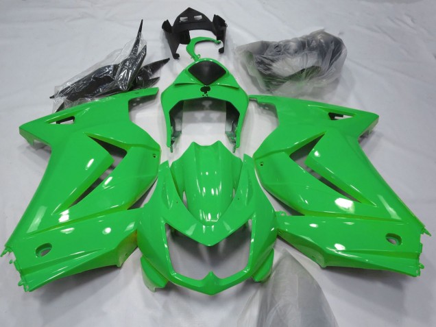 Carenado Moto Kawasaki Ninja 250 2008-2012 - Verde