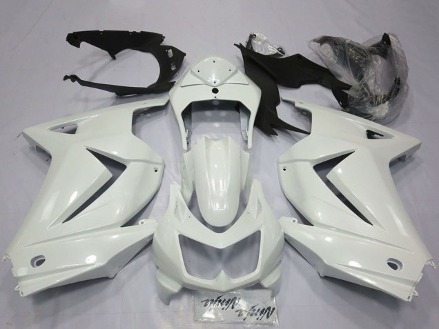 Carenados Moto Kawasaki Ninja 250 2008-2012 - Blanco Brillante