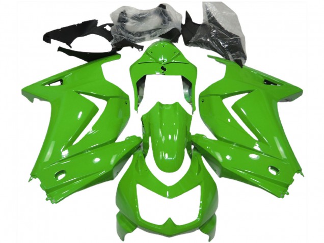 Carenados Moto Kawasaki Ninja 250 2008-2012 - Verde