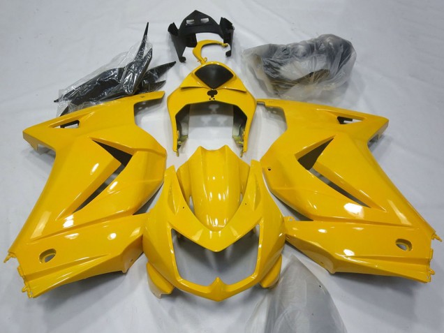 Carenados Moto Kawasaki Ninja 250 2008-2012 - Amarillo