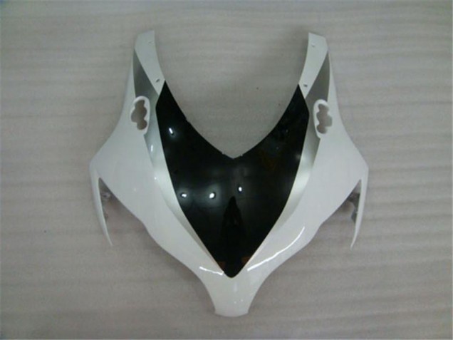 Kits Carenados Moto Honda CBR1000RR 2008-2011 - Blanco Negro Brillante