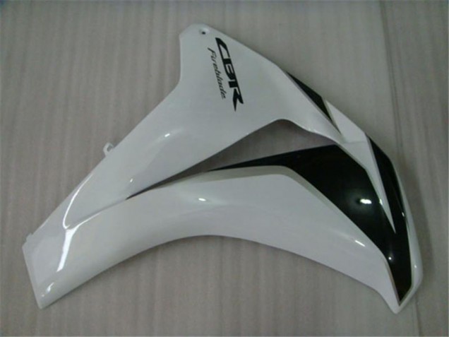 Kits Carenados Moto Honda CBR1000RR 2008-2011 - Blanco Negro Brillante