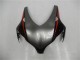 Carenado Moto Honda CBR1000RR 2008-2011 - Gris Rojo Negro Brillante