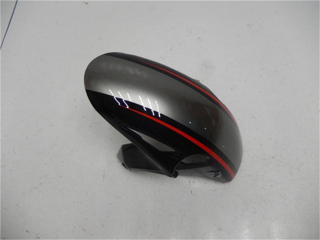 Carenado Moto Honda CBR1000RR 2008-2011 - Gris Rojo Negro Brillante