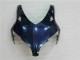 Carenados Moto Honda CBR1000RR 2008-2011 - Azul Oscuro Negro Brillante