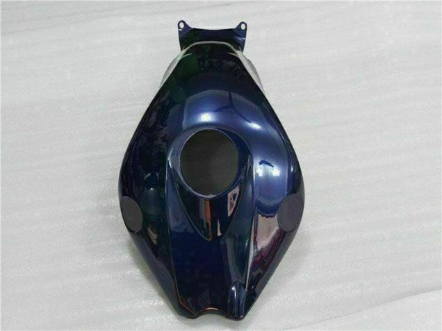 Carenados Moto Honda CBR1000RR 2008-2011 - Azul Oscuro Negro Brillante