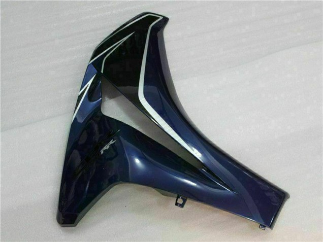Carenados Moto Honda CBR1000RR 2008-2011 - Azul Oscuro Negro Brillante