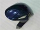 Carenados Moto Honda CBR1000RR 2008-2011 - Azul Oscuro Negro Brillante