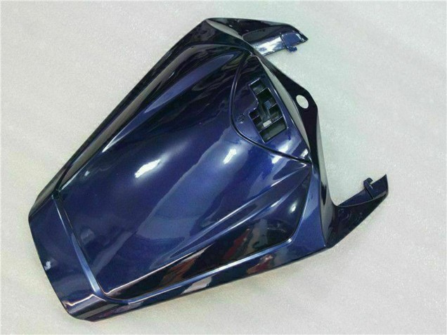 Carenados Moto Honda CBR1000RR 2008-2011 - Azul Oscuro Negro Brillante