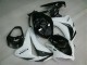 Carenado Moto Honda CBR1000RR 2008-2011 - Blanco Negro Brillante
