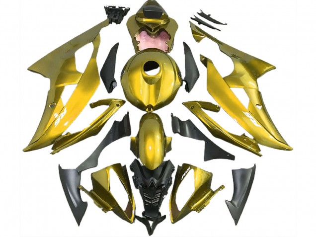 Carenados Moto Yamaha R6 2008-2016 - Amarillo