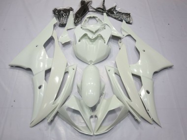 Carenados Moto Yamaha R6 2008-2016 - Blanco Perla