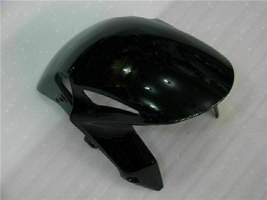 Kits Carenado Moto Honda CBR1000RR 2008-2011 - Negro Brillante Rojo Llama