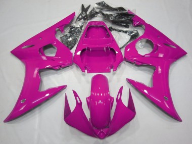 Carenados Moto Yamaha R6 2003-2004 - Rosa Brillante