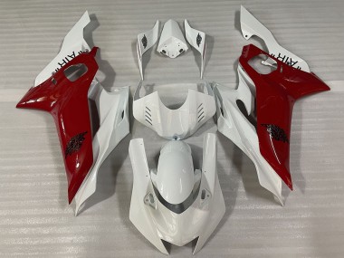 Carenados Moto Yamaha R6 2017-2023 - Blanco Rojo Granate