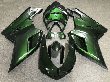 Carenados Moto Ducati 848 2007-2014 - Verde