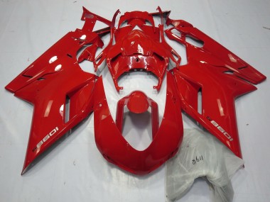 Carenados Moto Ducati 1098 2007-2014 - Rojo