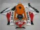 Carenado Moto Honda CBR1000RR 2012-2016 - Blanco Naranja Rojo Negro Brillante HRC Repsol 93