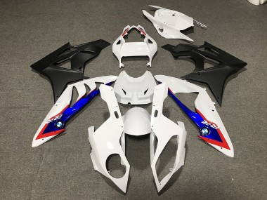Carenados Moto BMW S1000RR 2009-2014 - Blanco Rojo Azul Negro Mate