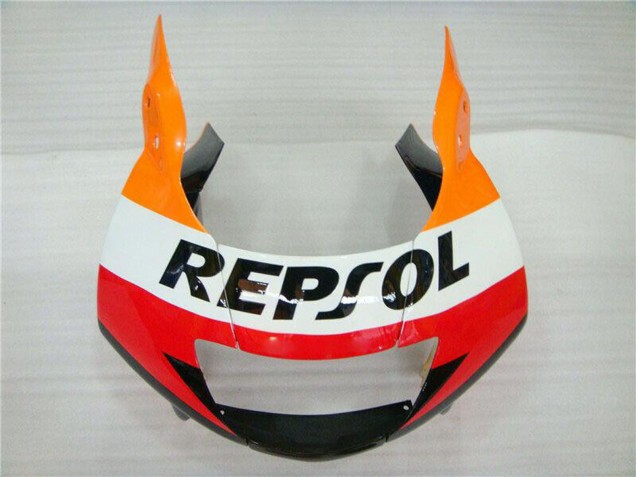 Carenado Moto Honda CBR600 F3 1995-1996 - Naranja Blanco Rojo Negro Brillante Repsol